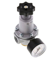 Regulador de presión G1/2'' 2100l/min 0.5-10.0bar/7-145psi de fundición de zinc estándar 2