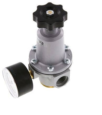 Regulador de presión G1/2'' 2100l/min 0.5-10.0bar/7-145psi de fundición de zinc estándar 2