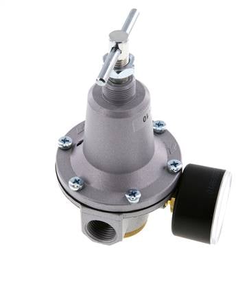 Regulador de presión G1/2'' 5000l/min 0.2-6.0bar/3-87psi de fundición de zinc estándar 3