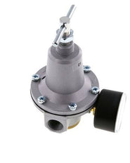 Regulador de presión G1/2'' 5000l/min 0.2-6.0bar/3-87psi de fundición de zinc estándar 3