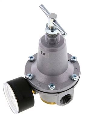 Regulador de presión G1/2'' 5000l/min 0.1-3.0bar/1-44psi de fundición de zinc Estándar 3