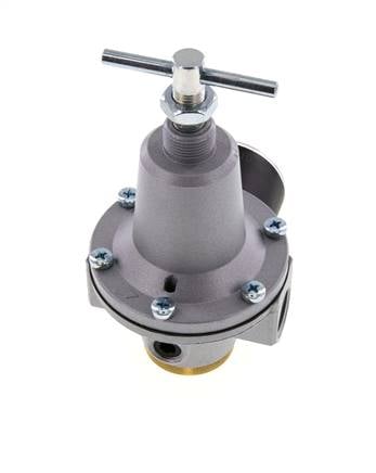 Regulador de presión G1/2'' 5000l/min 0.1-3.0bar/1-44psi de fundición de zinc Estándar 3