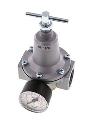 Regulador de presión G1'' 5000l/min 0.1-3.0bar/1-44psi de fundición de zinc estándar 3