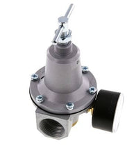 Regulador de presión G1'' 5000l/min 0.1-3.0bar/1-44psi de fundición de zinc estándar 3
