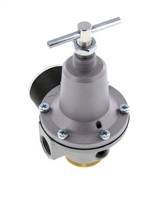 Regulador de presión G1/2'' 5000l/min 0.2-6.0bar/3-87psi de fundición de zinc estándar 3
