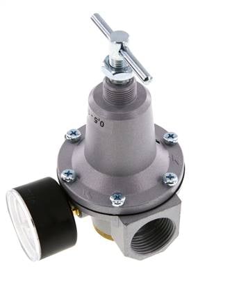 Regulador de presión G1'' 5000l/min 0.1-3.0bar/1-44psi de fundición de zinc estándar 3