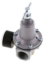 Regulador de presión G1'' 5000l/min 0.1-3.0bar/1-44psi de fundición de zinc estándar 3