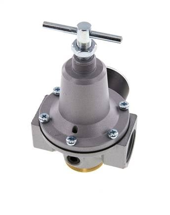 Regulador de presión G1'' 5000l/min 0.1-3.0bar/1-44psi de fundición de zinc estándar 3