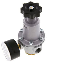 Regulador de presión G1 1/2'' 15100l/min 0.5-10.0bar/7-145psi de fundición de zinc estándar 7