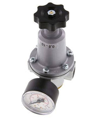 Regulador de presión G1 1/2'' 15100l/min 0.5-10.0bar/7-145psi de fundición de zinc estándar 7