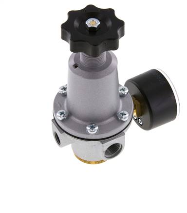 Regulador de presión G3/8'' 2100l/min 0,1-3,0bar/1-44psi Estándar 2