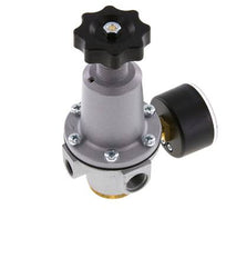 Regulador de presión G1 1/2'' 15100l/min 0.5-10.0bar/7-145psi de fundición de zinc estándar 7