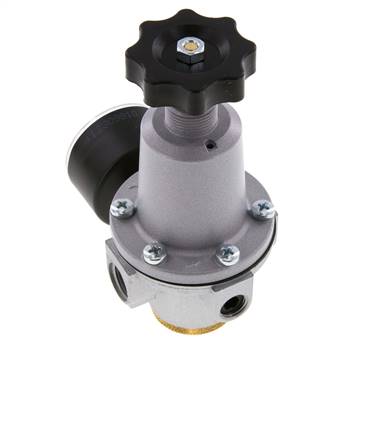 Regulador de presión G3/8'' 2100l/min 0,5-10,0bar/7-145psi Estándar 2