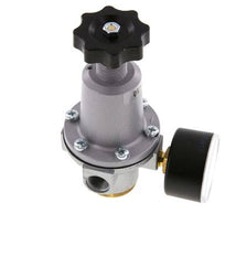 Regulador de presión G1 1/2'' 15100l/min 0.5-10.0bar/7-145psi de fundición de zinc estándar 7