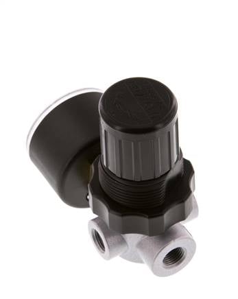 Regulador de presión G1/8'' 450l/min 0,15-7,0bar/2-102psi Estándar 0