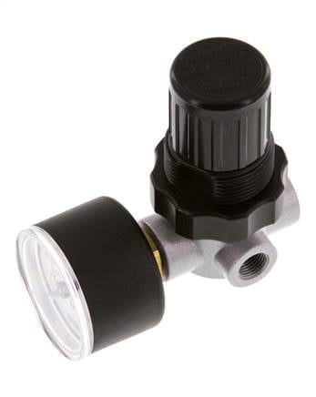 Regulador de presión G1/8'' 450l/min 0,15-7,0bar/2-102psi Estándar 0