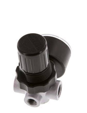 Regulador de presión G1/4'' 450l/min 0.1-3.5bar/1-51psi de fundición de zinc estándar 0