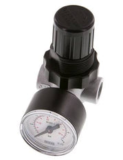 Regulador de presión G1/4'' 450l/min 0.1-3.5bar/1-51psi de fundición de zinc estándar 0