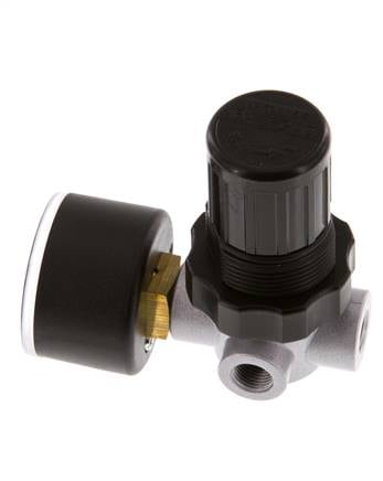 Regulador de presión G1/8'' 450l/min 0,15-7,0bar/2-102psi Estándar 0