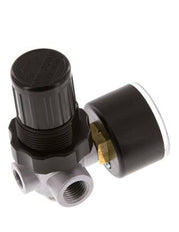 Regulador de presión G1/4'' 450l/min 0.1-3.5bar/1-51psi de fundición de zinc estándar 0