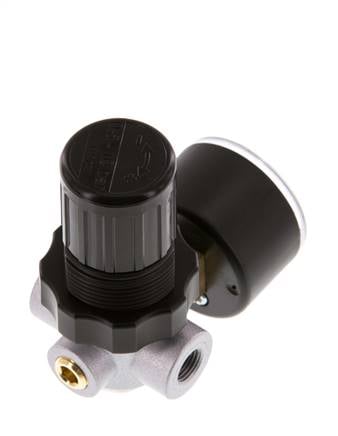 Regulador de presión G1/8'' 450l/min 0,5-10,0bar/7-145psi Estándar 0