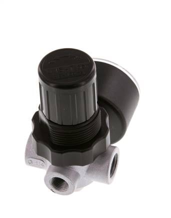 Regulador de presión G1/4'' 450l/min 0.15-7.0bar/2-102psi de fundición de zinc estándar 0