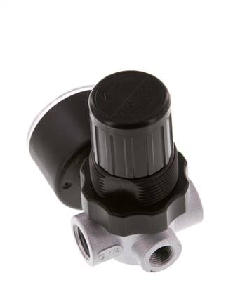 Regulador de presión G1/4'' 450l/min 0.15-7.0bar/2-102psi de fundición de zinc estándar 0