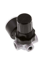 Regulador de presión G1/4'' 450l/min 0.15-7.0bar/2-102psi de fundición de zinc estándar 0