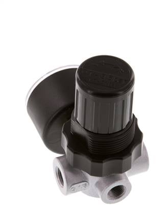 Regulador de presión G1/8'' 450l/min 0,1-3,5bar/1-51psi Estándar 0