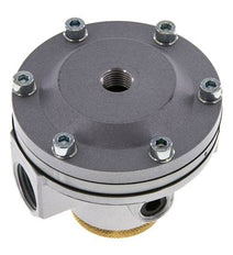 Regulador de presión pilotado G1/2'' 6000l/min 0.0-16.0bar/0-232psi de fundición de zinc estándar 3