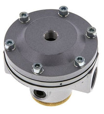 Regulador de presión pilotado G1/2'' 6000l/min 0.0-16.0bar/0-232psi de fundición de zinc estándar 3