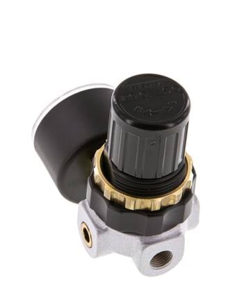 Regulador de presión G1/8'' 330l/min 0,5-3,0bar/7-44psi Estándar 0