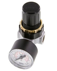 Regulador de presión G1/4'' 330l/min 0.5-6.0bar/7-87psi de fundición de zinc estándar 0