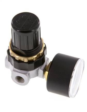 Regulador de presión G1/8'' 330l/min 0,5-16,0bar/7-232psi Estándar 0