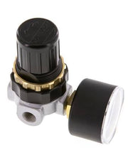 Regulador de presión G1/8'' 330l/min 0,5-16,0bar/7-232psi Estándar 0