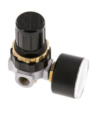 Regulador de presión G1/4'' 330l/min 0.5-6.0bar/7-87psi de fundición de zinc estándar 0