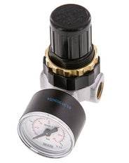 Regulador de presión G1/4'' 330l/min 0.5-3.0bar/7-44psi de fundición de zinc estándar 0