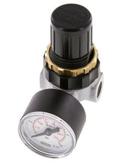 Regulador de presión G1/4'' 330l/min 0.5-16.0bar/7-232psi de fundición de zinc estándar 0