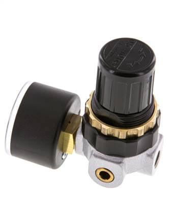 Regulador de presión G1/8'' 330l/min 0,5-10,0bar/7-145psi Estándar 0