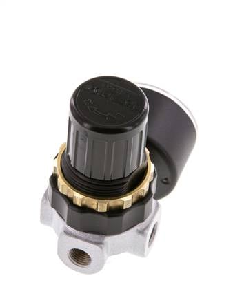 Regulador de presión G1/8'' 330l/min 0,5-10,0bar/7-145psi Estándar 0