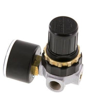 Regulador de presión G1/4'' 330l/min 0.5-6.0bar/7-87psi de fundición de zinc estándar 0