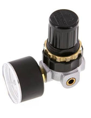Regulador de presión G1/4'' 330l/min 0.5-10.0bar/7-145psi de fundición de zinc estándar 0