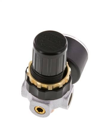 Regulador de presión G1/4'' 330l/min 0.5-16.0bar/7-232psi de fundición de zinc estándar 0