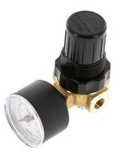 Regulador de presión G1/8'' 330l/min 0,5-10,0bar/7-145psi Estándar 0