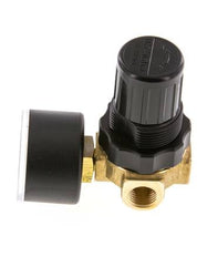 Regulador de presión G1/4'' 330l/min 0.5-16.0bar/7-232psi Aire Agua Latón Estándar 0