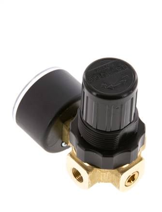 Regulador de presión G1/8'' 330l/min 0,1-3,0bar/1-44psi Estándar 0