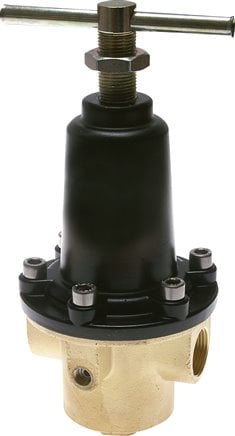Regulador de presión1'' 6500l/min 0,2-3,0bar/3-44psi