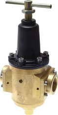 Regulador de presión G1 1/2'' 15000l/min 0.1-1.5bar/1-22psi Latón CO2