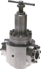 Regulador de presión G1 1/2'' 15000l/min 2.0-30.0bar/29-435psi Acero inoxidable Gases Líquidos