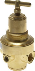 Regulador de presión G1/2'' 1500l/min 3.0-50.0bar/44-725psi Latón Gases Líquidos